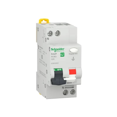 INTR.AUTOM. DIFERENTIAL C 25A 1P+N 30mA SCHNEIDER