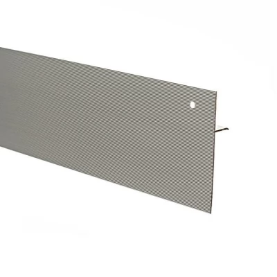 Plinta ascunsa din aluminiu,Silver Matt, 2.5m