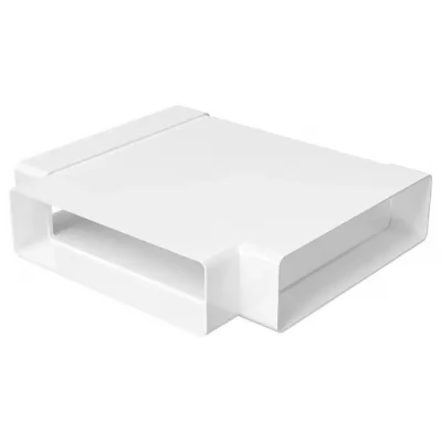 Ventilație conector T plat 6х20