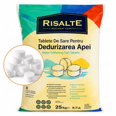 Sare tabletata universala NaCI, min 99.5% 25kg