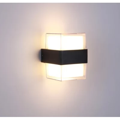 YS 8075/2 BK 2*5W (bra)(corp de iluminat)