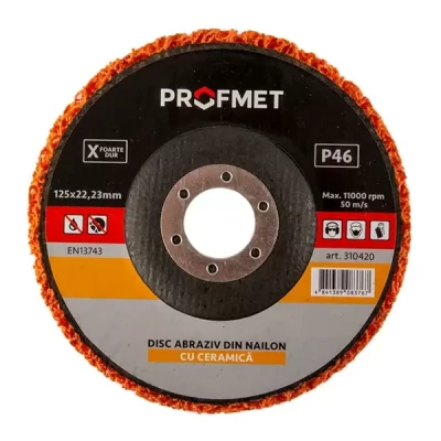 Disc abraziv_125x22,23mm_P46 nailon cu ceramica