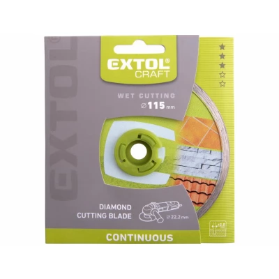 Disc diamantat, continuu, taiere umedă 115×22.2mm, max.13200 rpm-thumb-2