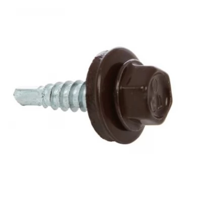 Șurub 4,8x19 autofiletant pe metal/ RAL 8019-thumb-2