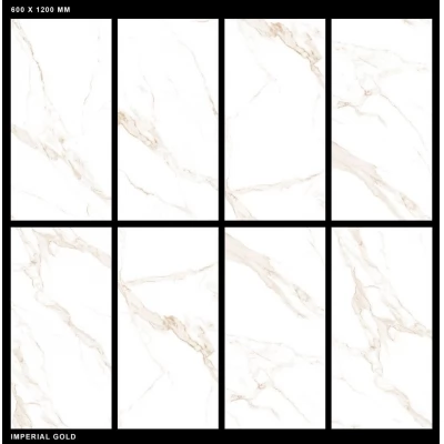 Gresie QSEC Imperial Gold Polished 600x1200 alb PEI4 L.-thumb-3