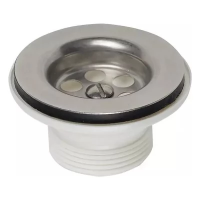 Ventil Chiuveta 1 1/2 cu grila din otel inox