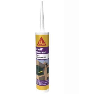 Silicon Universal Transparent 280ml Sikasil