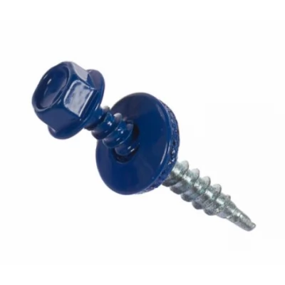 Surub autoforant p/u metal RAL 5005, 4,8x25_20 buc. WFS-thumb-2
