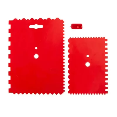 Set driste din plastic, 4 tipuri de dinti, 2 buc. Modeco Expert MN-73-420