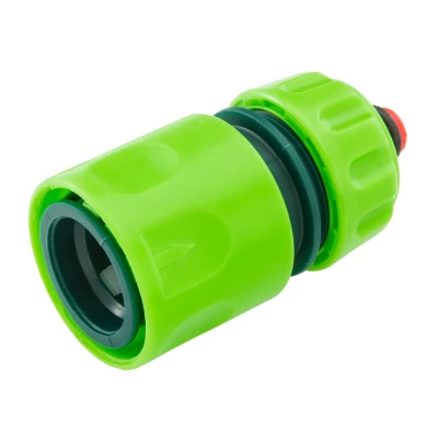 Mufa cu auto-stop 3/4'. Verto