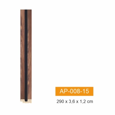 Profil de finisare AP 008-15 (36x12mm)