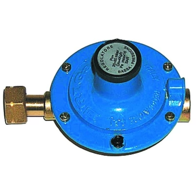 Regulator de presiune gaz, reglabil cu cheie,alba