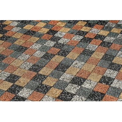 Pavaj presat 10x10x60 spalat verde-thumb-2