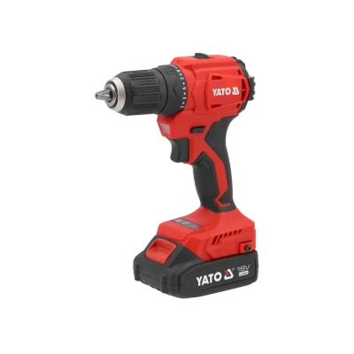 Mașină de găurit/înșurubat pe acumulator 45 Nm/300 Nm 2.0 Ah 18 V 0-1450 rot/min Yato