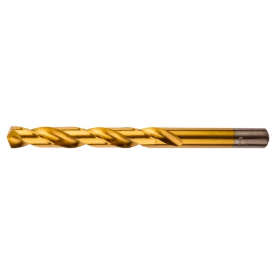 Burghiu pentru metal HSS-TIN 9.5mm