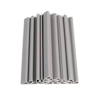 Clipse pt banda PVC decorativa (20 buc) RAL 7040