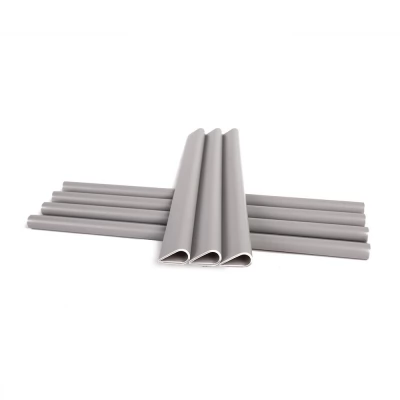 Clipse pt banda PVC decorativa (20 buc) RAL 7040-thumb-2
