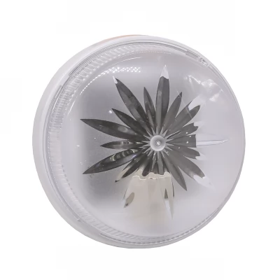 Corp de iluminat pentru bec LED 1xE27 rotund alb IP20 MINI PAPATYA ISILDAR