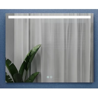 Oglindă pentru baie Bayro Teta ortogonală 1000x800 LED touch cu dezaburire