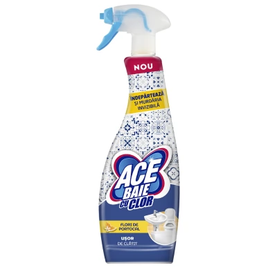 Ace ultra spray cu spuma p/u baie 650ml