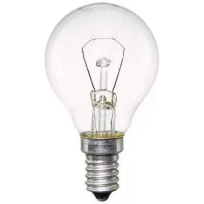 Bec incandescent 40w E14 230V globe PCL ISKRA