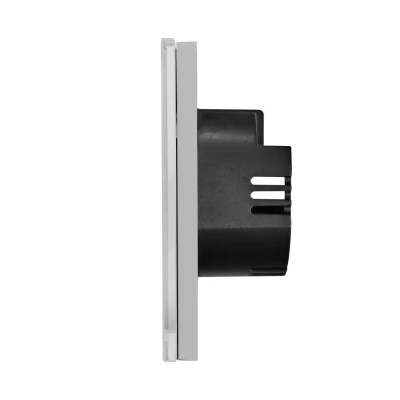 Intrerupator touch GRI 1 clapa, 1way/3-300w/86x86mm / Caligate-thumb-3