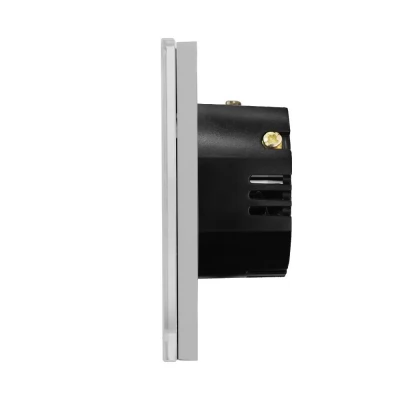 Intrerupator touch GRI 2 clape, 2way/86x86mm/800w / CAP SCARĂ / Caligate-thumb-3