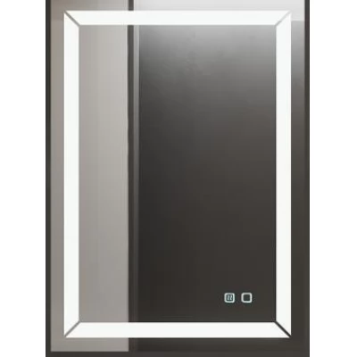 Oglindă pentru baie Bayro Corsa ortogonală 500x800 LED touch cu dezaburire