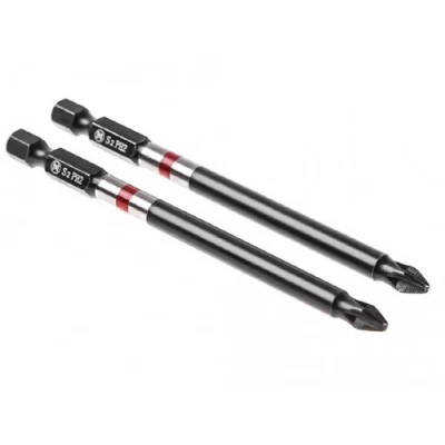 Capete p/u surubelnita S2 PH2 25mm(2buc) Hammer