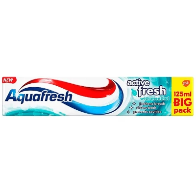Aquafresh Active Fresh pasta de dinti 125ml new