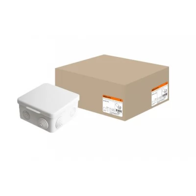 Cutie distributie 100x100x55 aplicabila IP54 OP TDM