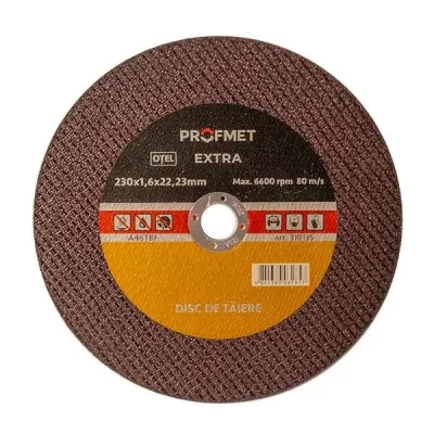 Disc Extra 125x1.0x22.2mm p/u taiat otel