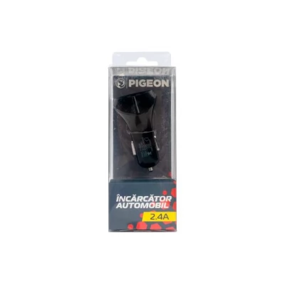 Charger-bricheta auto U-02 3USB Pigeon