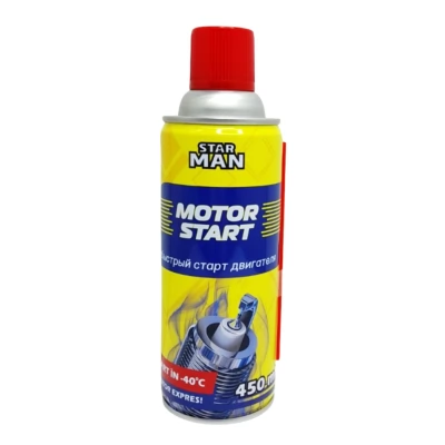 STAR MAN MOTOR START 450ML