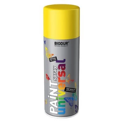 Spray vopsea Biodur 1023 Galbena 400ml