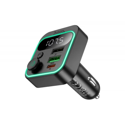 Hoco MP3-FM Bluetooth PD20W+QC3.0 E85