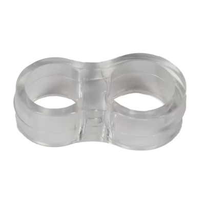 Opritor usa pentru maner 45mm, silicon, transparent 