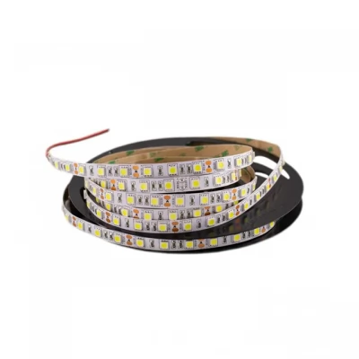 BANDA LED LR4-IP20 5050 SMD 14.4W/M 12V DC 4000K ELMOS (Rola 5m)