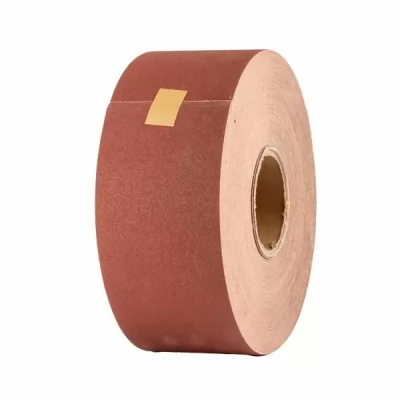 Smirghel A-120 rola 100mmx50m pe suport textil