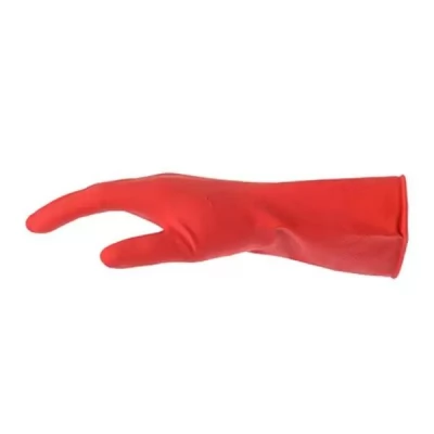 Manusi casnice din latex cu densitate sporita si interior din bumbac -thumb-2