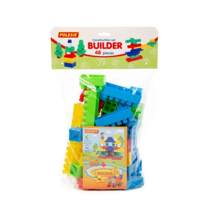 Set de construcție (mic, 48 de elemente)