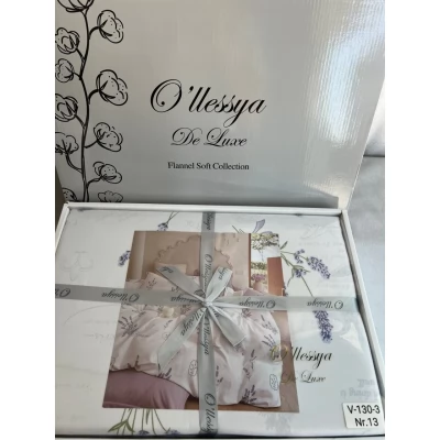 Lenjerie pat flannel set 4pcs euro