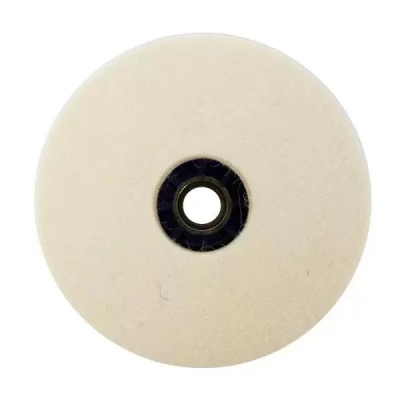 Disc de lustruit 100x20mm din pasla, pentru polizor unghiular -thumb-2