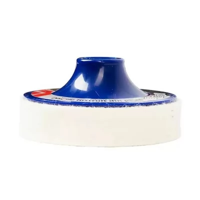 Disc de lustruit 100x20mm din pasla, pentru polizor unghiular -thumb-4