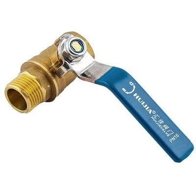 Robinet cu bila, d.1/2''MF, cu maneta lunga, alama