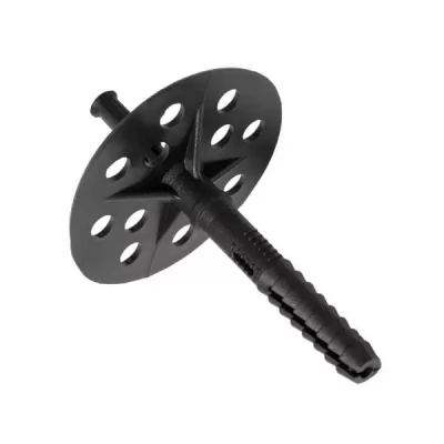 Diblu 10x120mm negru p/u izolare, cui din plastic-thumb-2