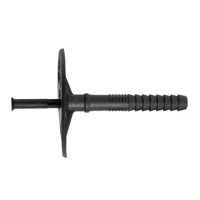 Diblu 10x120mm negru p/u izolare, cui din plastic-thumb-3
