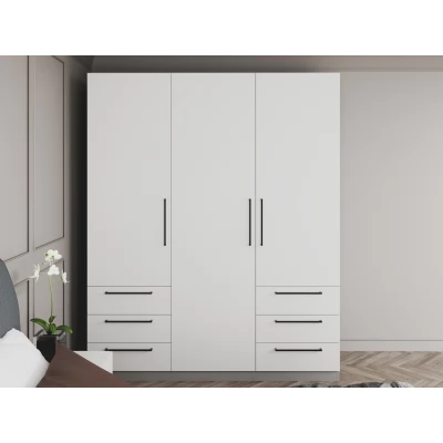 dulap-bayro-serenity-1800x2200x518-gri-asfalt--gri-deschis-cu-6-sertare--thumb-2