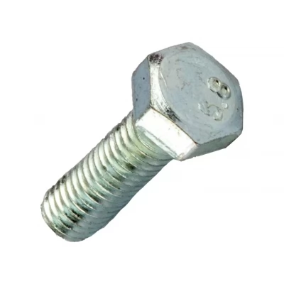 DIN 933 Bulon filetat 24x90 zincat aprox 2.6 buc/kg