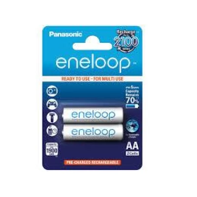 Rechargeables Panasic Eneloop. AAA 800 mAh ,(2 buc)